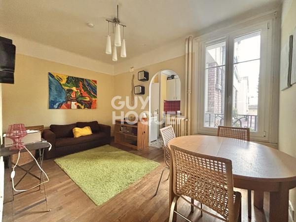 MAIRIE DE SAINT-OUEN - 2 PIÈCES 28,37 M² - CAVE