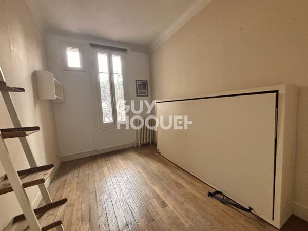 MAIRIE DE SAINT-OUEN - 2 PIÈCES 28,37 M² - CAVE