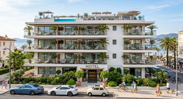 Hôtel à VILLENEUVE LOUBET (06270)