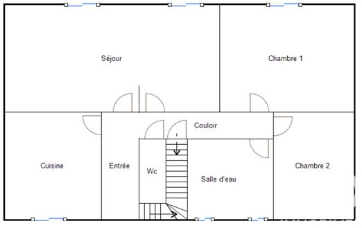 Maison à vendre 5 pièces 100,1 m² Barjouville