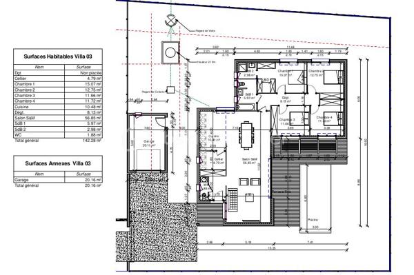 Située dans un environnement calme et agréable, cette maison en cours de construction représente une belle opportunité pour les acquéreurs souhaitant personnaliser leur future habitation tout en bénéficiant d'un projet déjà largement avancé.

La construction est aujourd'hui hors d'air et quasiment hors d'eau. La pose des tuiles reste à réaliser afin d'achever la couverture, laissant ensuite libre cours à l'aménagement intérieur selon vos envies.

La maison a été pensée pour offrir un cadre de vie confortable et fonctionnel avec :

Une spacieuse pièce de vie lumineuse avec cuisine ouverte sur le séjour
Un cellier attenant
Une suite parentale
Trois chambres supplémentaires
Une salle de bains
Un WC indépendant
Un garage indépendant

L'ensemble des travaux intérieurs reste à réaliser : isolation, cloisons, électricité, plomberie, chauffage, revêtements, cuisine et sanitaires. Vous pourrez ainsi choisir les matériaux, les prestations et les finitions selon vos goûts et votre budget, tout en évitant les contraintes d'un projet de construction démarrant d'un terrain nu.

À l'extérieur, le terrain offre un beau potentiel d'aménagement avec la possibilité d'installer une piscine et de créer un agréable espace de vie.

À prévoir :
Viabilisation
Installation d'une micro-station d'épuration
Un emplacement recherché
À seulement 5 minutes du centre de Carbonne
À 10 minutes de l'autoroute A64, avec un accès rapide dans les deux sens
À proximité immédiate des commerces, écoles et de toutes les commodités

Les + du bien :
✔ Construction déjà bien avancée
✔ Maison personnalisable selon vos envies
✔ Environnement calme
✔ Beau potentiel d'aménagement extérieur
✔ Situation idéale entre tranquillité et proximité des services