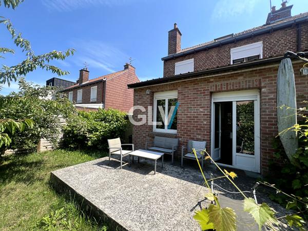 Maison 1960 Semi-Individuelle + Garage , Faches thumesnil