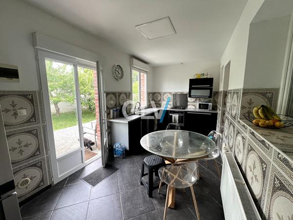 Maison 1960 Semi-Individuelle + Garage , Faches thumesnil
