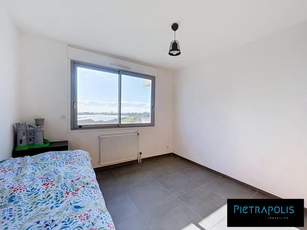 Caluire-T3 de 88m2 rue Chemin petit- Balcon-parking-vue panoramique