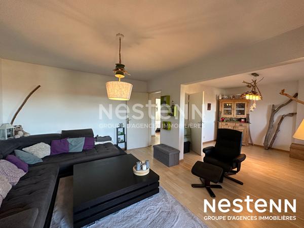 Charmant appartement lumineux de 4 pièces avec balcon, situé au 3ème étage à Haguenau