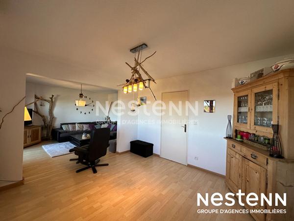 Charmant appartement lumineux de 4 pièces avec balcon, situé au 3ème étage à Haguenau