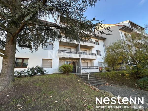 Charmant appartement lumineux de 4 pièces avec balcon, situé au 3ème étage à Haguenau