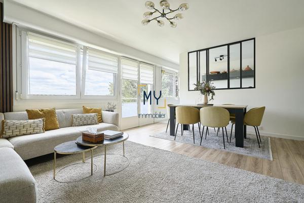 SUPERBE APPARTEMENT T4 RÉNOVÉ AVEC GARAGE