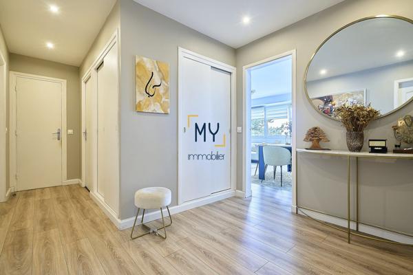 SUPERBE APPARTEMENT T4 RÉNOVÉ AVEC GARAGE