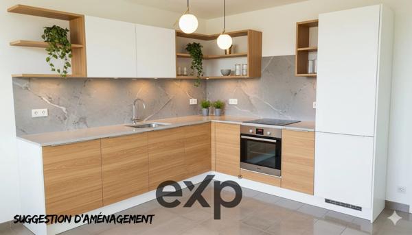 Maison individuelle avec deux logements et vue panoramique – Puimichel (04700)