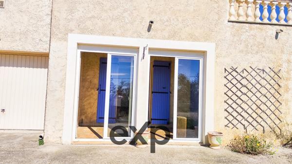 Maison individuelle avec deux logements et vue panoramique – Puimichel (04700)