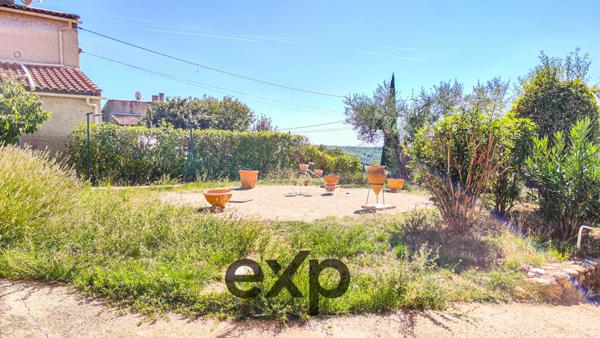 Maison individuelle avec deux logements et vue panoramique – Puimichel (04700)