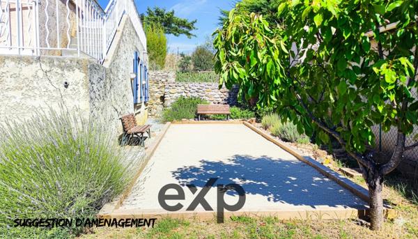 Maison individuelle avec deux logements et vue panoramique – Puimichel (04700)