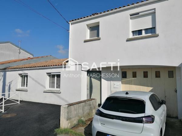 Maison - 4 pièces - 3 chambres