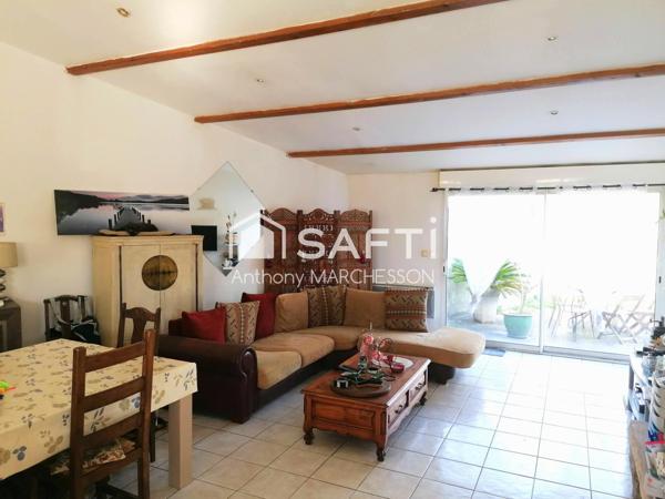 Maison - 4 pièces - 3 chambres