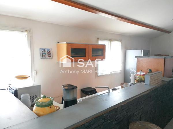 Maison - 4 pièces - 3 chambres