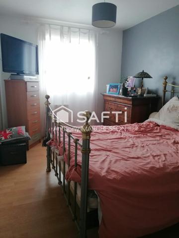 Maison - 4 pièces - 3 chambres