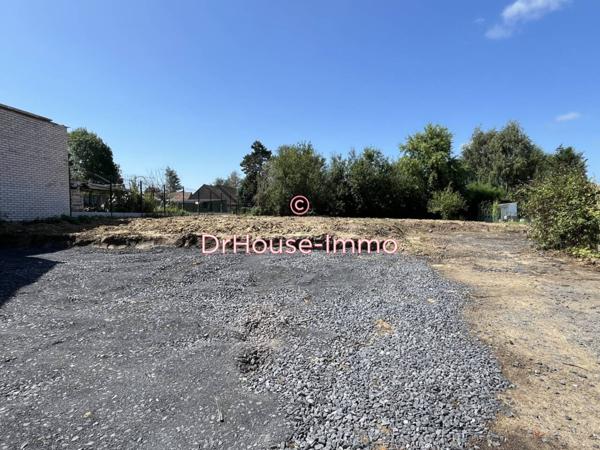 Terrain à vendre de 758 m²
