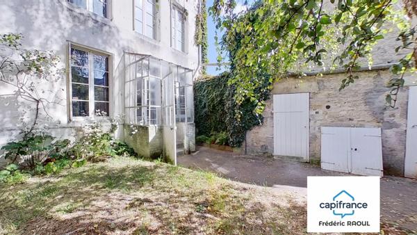 Maison au cœur d'Is-sur-Tille