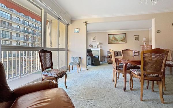 Appartement à vendre    4 pièces • 89 m2 Paris 20