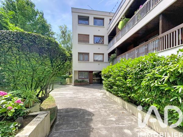 Appartement à vendre 5 pièces 113,6 m² Saint-Cloud