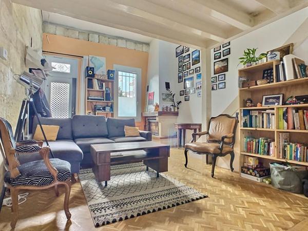 Vente Maison 89m2 BORDEAUX (33800)