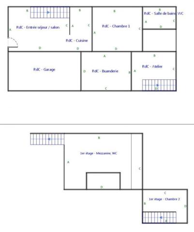 Vente Maison 89m2 BORDEAUX (33800)