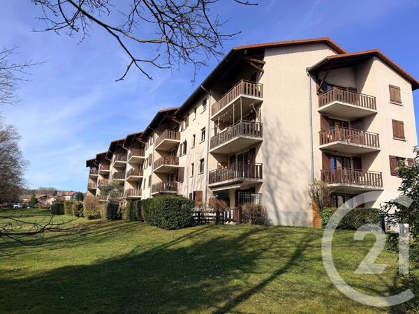 Appartement F5 à vendre  5 pièces - 107,56 m2 MOIRANS - 38