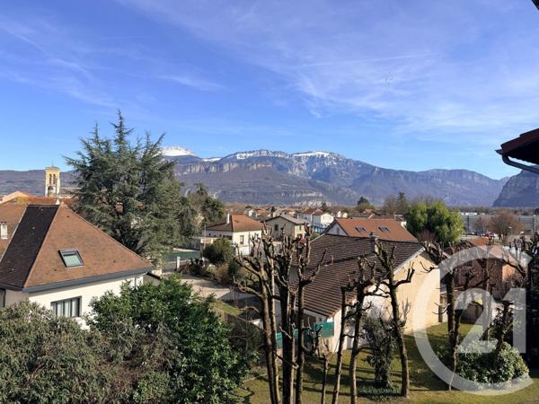 Appartement F5 à vendre  5 pièces - 107,56 m2 MOIRANS - 38