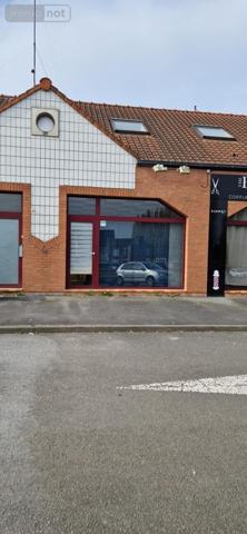 Fonds et/ou murs commerciaux à louer à Libercourt dans le Pas-de-Calais (62820), ref : 62032-L870