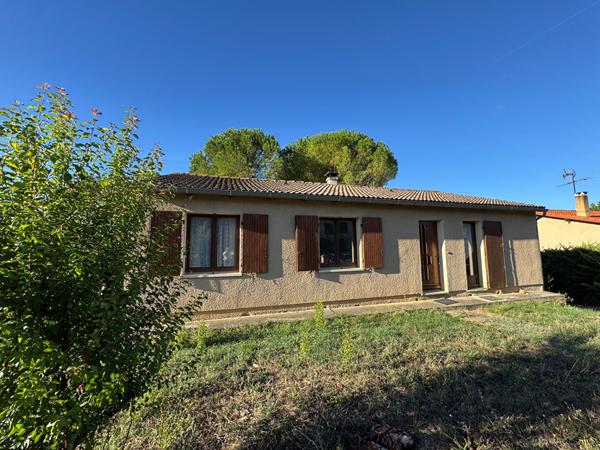 Maison T4 avec sous-sol complet