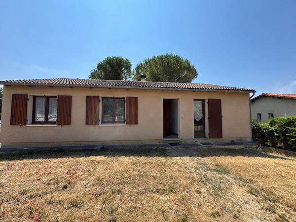 Maison T4 avec sous-sol complet