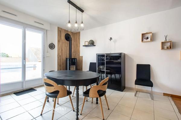 Appartement à vendre 4 pièces 77m² Merlimont (62155)