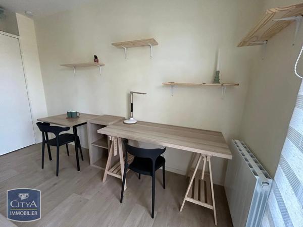 Location appartement 1 pièce de 17.1m²