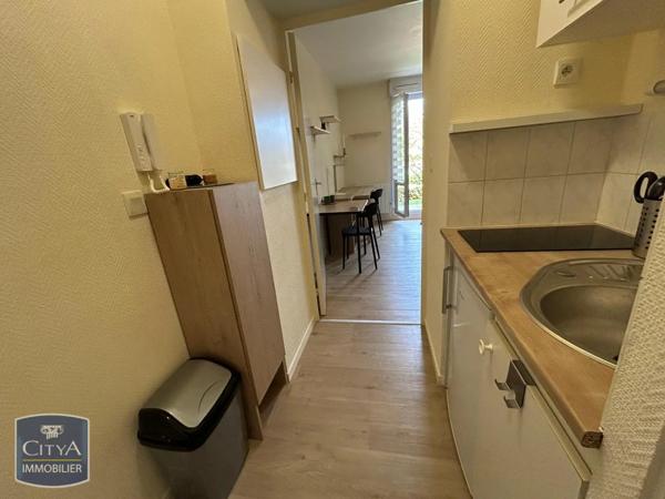 Location appartement 1 pièce de 17.1m²
