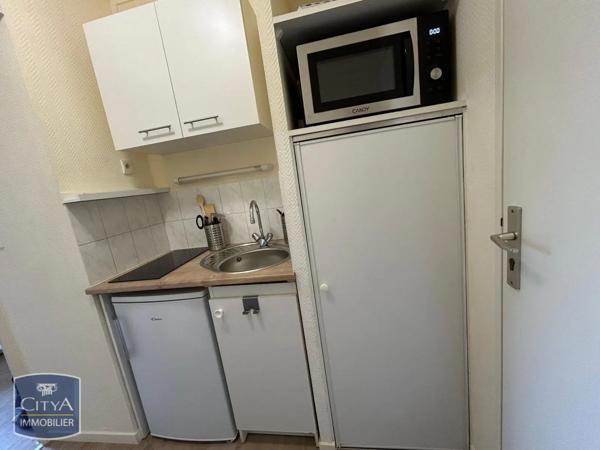 Location appartement 1 pièce de 17.1m²