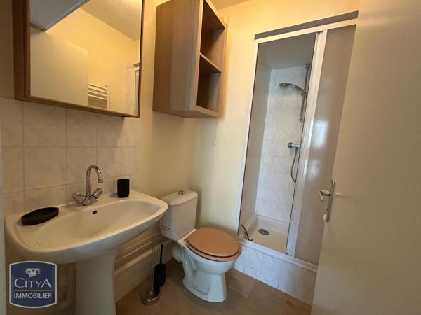 Location appartement 1 pièce de 17.1m²