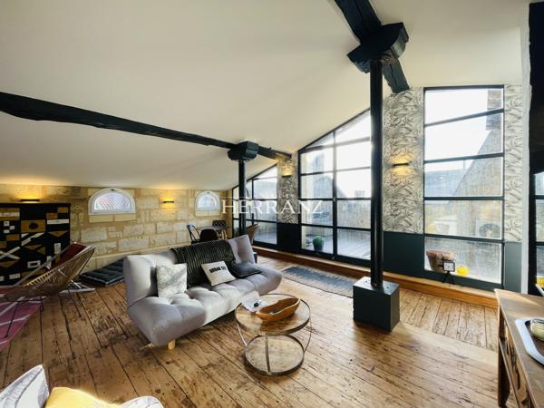 Loft de 70m2 en bastide avec terrasse de 25m2 vue sur Dordogne Détails des diagnostics énergétiques