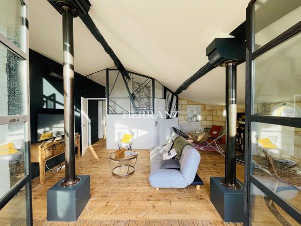 Loft de 70m2 en bastide avec terrasse de 25m2 vue sur Dordogne Détails des diagnostics énergétiques