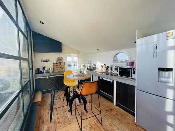 Loft de 70m2 en bastide avec terrasse de 25m2 vue sur Dordogne Détails des diagnostics énergétiques