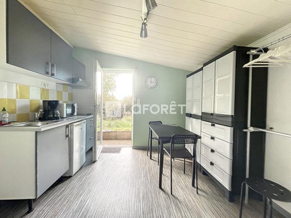 Location appartement Ergué-Gabéric - 1 pièce(s) - 19 m² - 360 €/mois