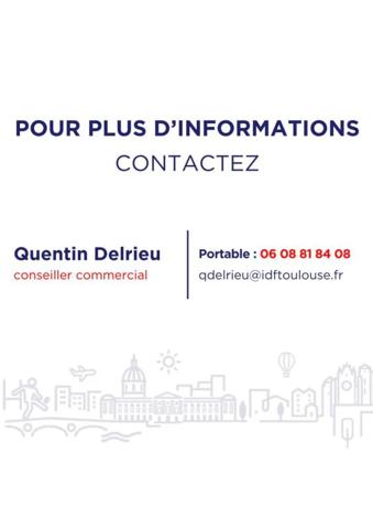Appartement à louer à Toulouse (31000)