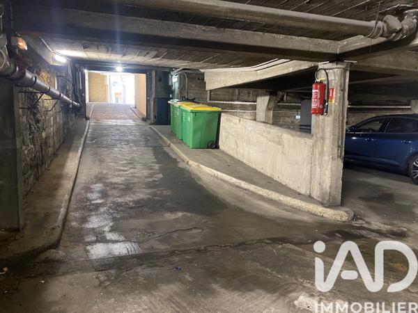 Parking à vendre 13 m² Paris 20