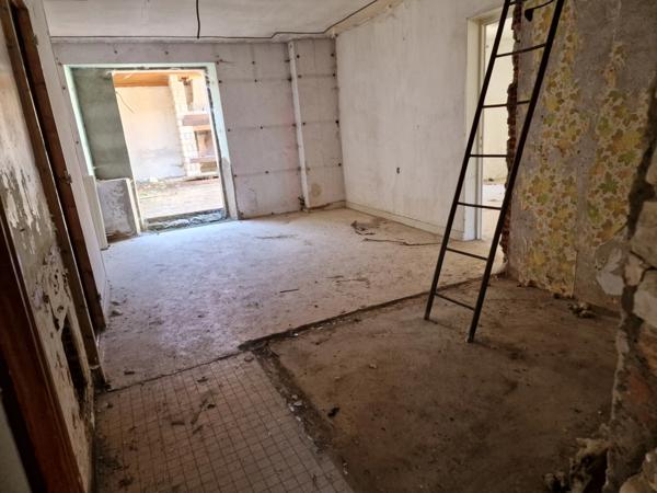 Dpt Vosges (88), à vendre proche DE CHÂTENOIS VITTEL maison P6 à rénover complètement