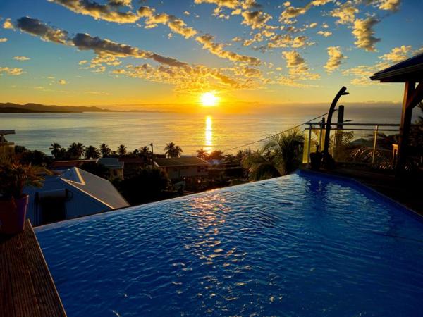 Villa de prestige 9 pièces vue mer au Diamant