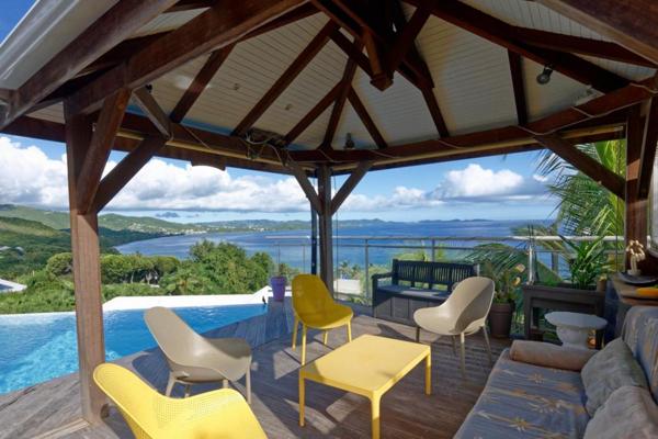 Villa de prestige 9 pièces vue mer au Diamant