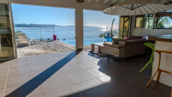 Villa de prestige 9 pièces vue mer au Diamant