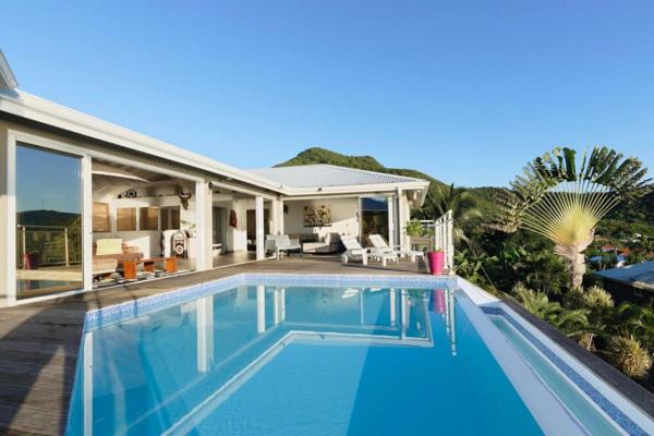 Villa de prestige 9 pièces vue mer au Diamant