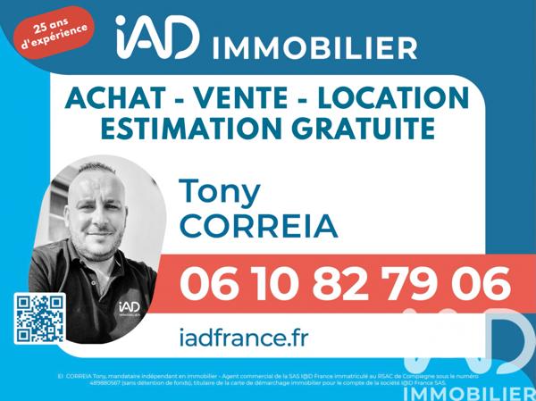 Location maison 4 pièces 83 m² Pont-Sainte-Maxence