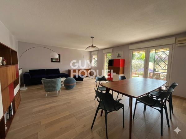 Appartement T4 - MEUBLÉ - PONT DES DEMOISELLES - JARDIN - DOUBLE GARAGE